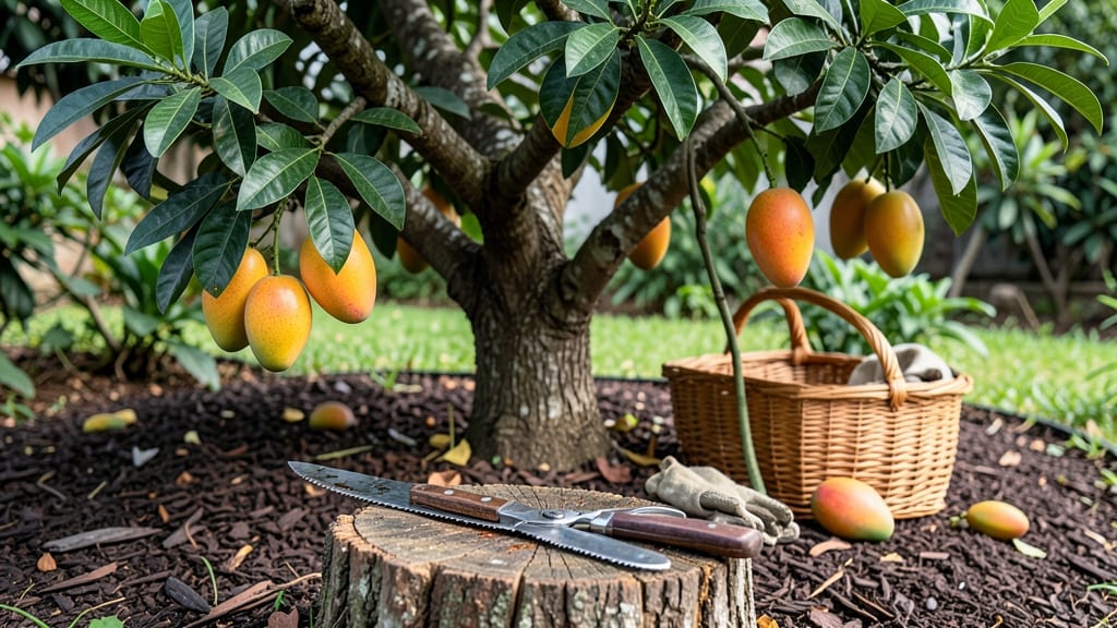 Mango Tree Harvest: When to Pick for Peak Ripeness & Storage Secrets