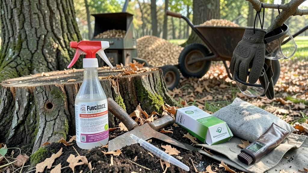 Tree Fungus and Rot Treatment Specialists: Targeted Rescue for Diseased Wood