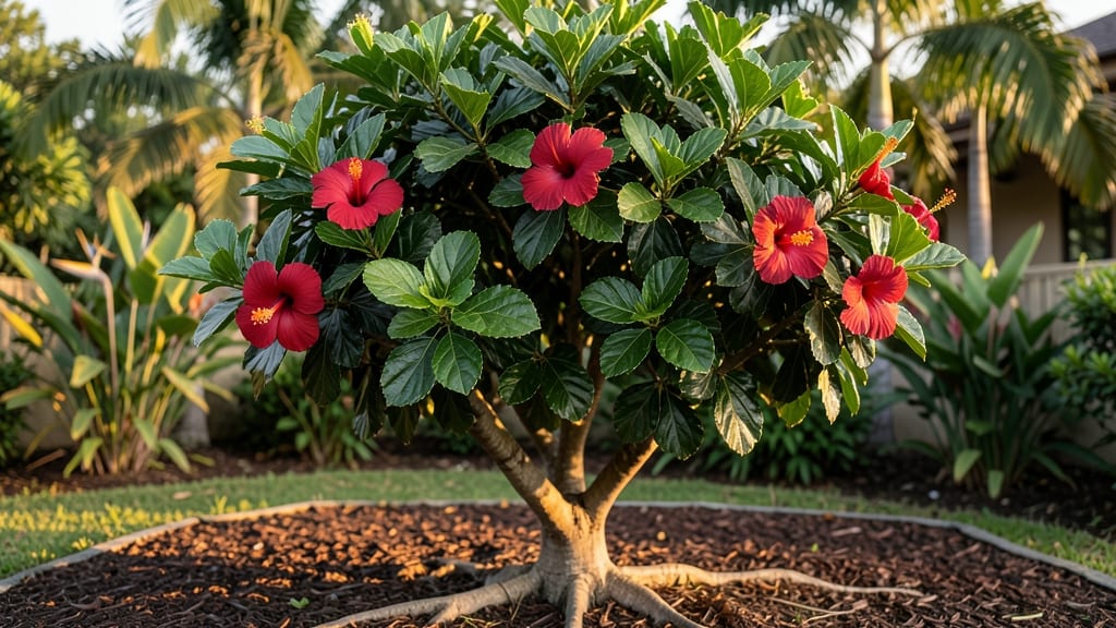 How Tall Does a Hibiscus Tree Grow: Variety-Specific Heights & Growth Habits