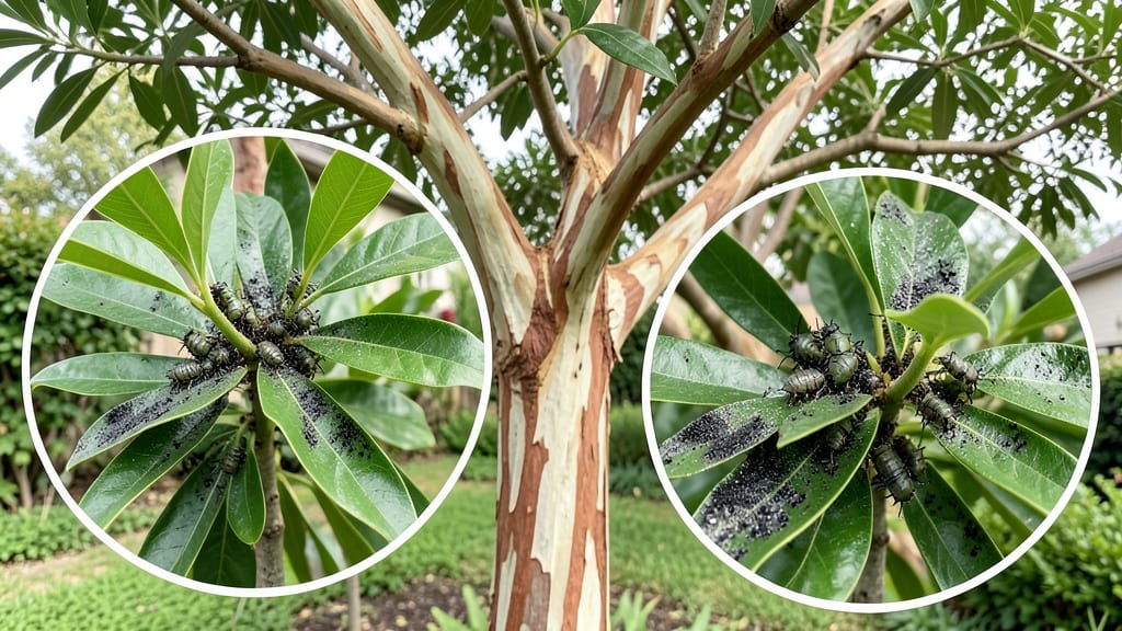 Crepe Myrtle Tree Lice Control: Organic Spray Solution for Rapid Eradication