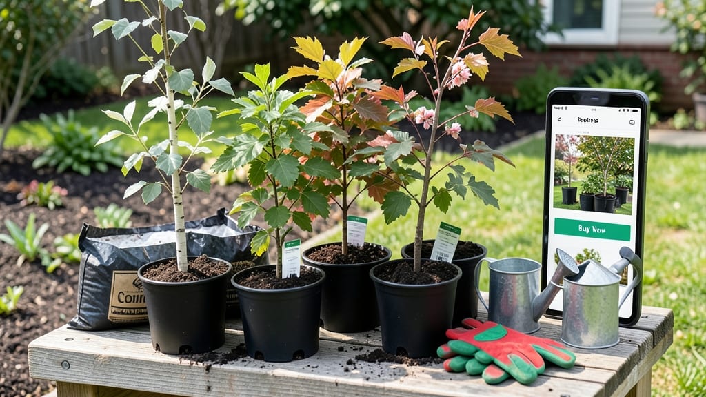 Tree Plants Online: Fast-Growing Varieties for Privacy Screens