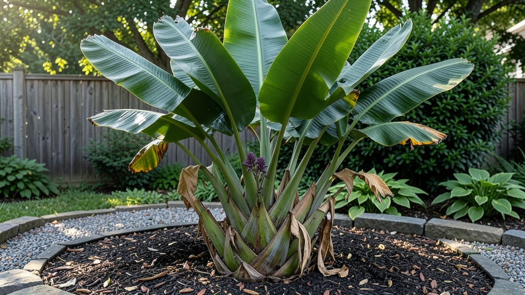 Japanese Banana Tree Musa Basjoo Pruning: Seasonal Trimming for Sky-High Growth