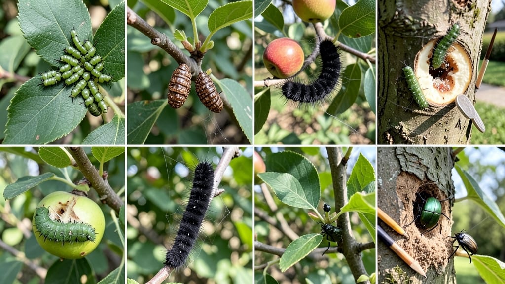 Fruit Tree Pests Identification: Visual ID Guide for Early Intervention