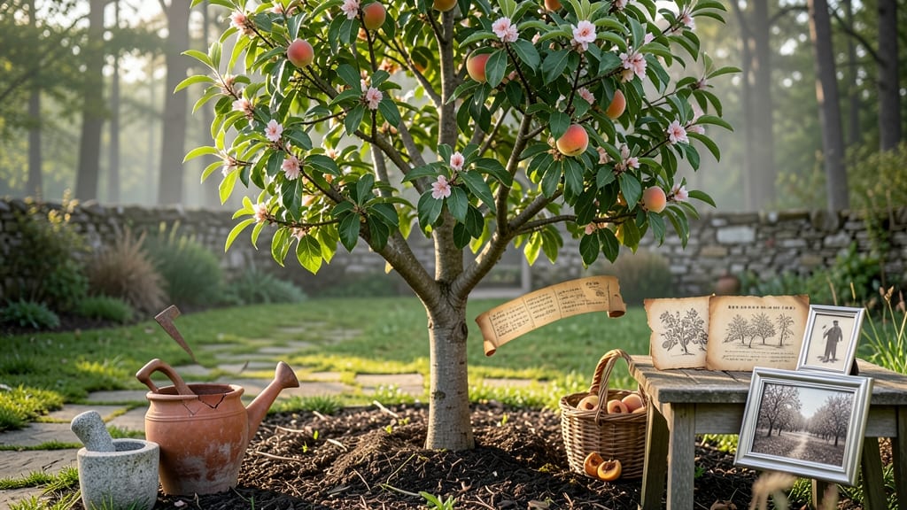 Peach Tree History: Origins, Ancient Cultivation, and Global Spread Explained