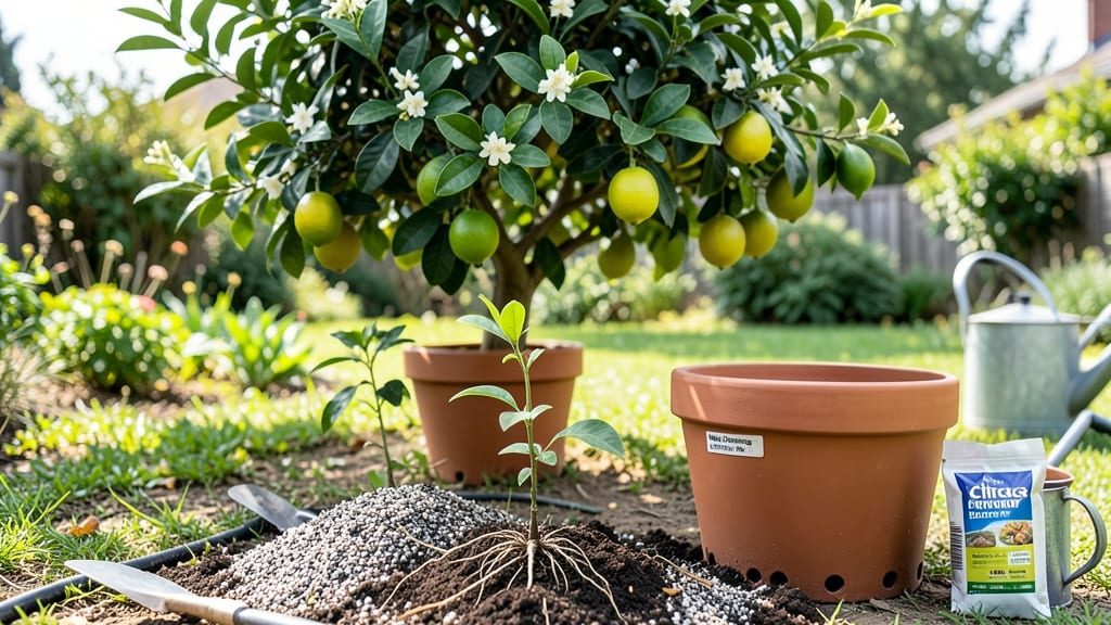 How to Plant a Meyer Lemon Tree in a Pot: Container-Growing Secrets for Year-Round Citrus Joy
