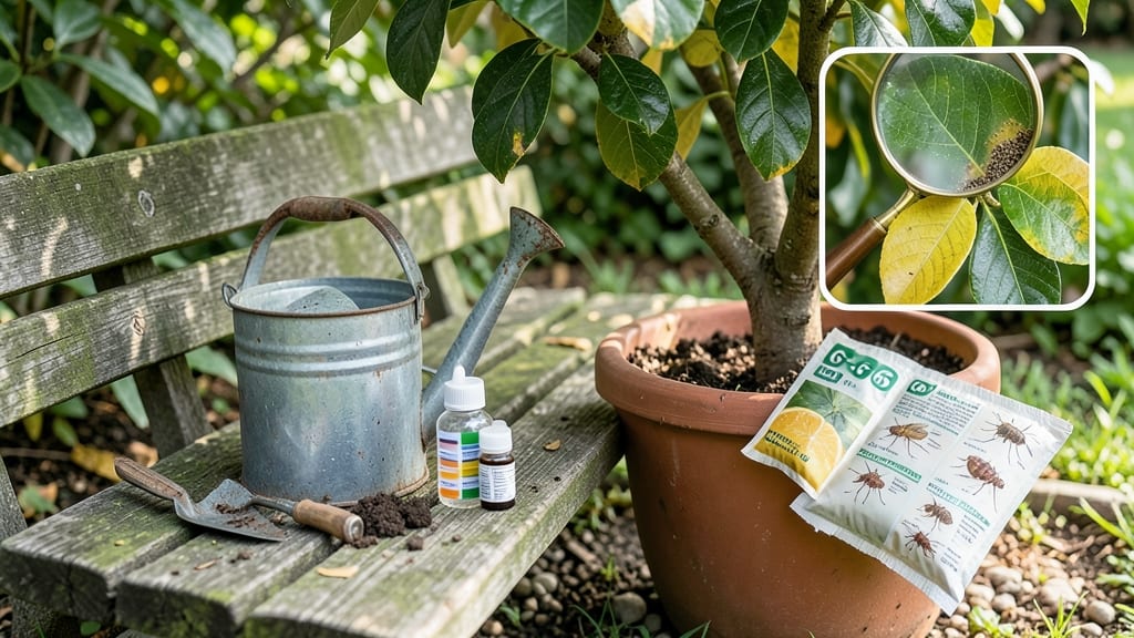 Avocado Tree Yellow Leaves: Nutrient Deficiency Diagnosis & Fix Guide