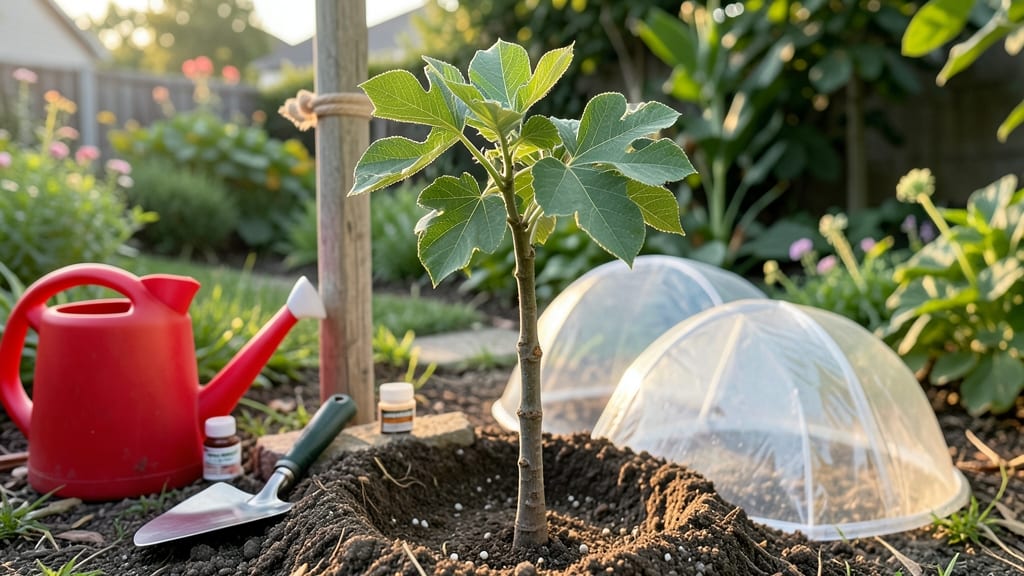 How to Plant a Fig Tree from a Fig: Step-by-Step Success