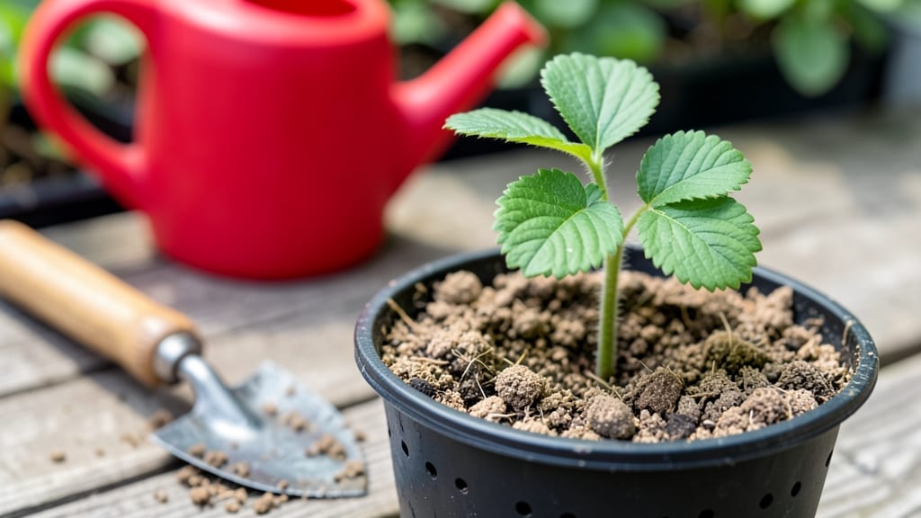 Strawberry Tree Seedling Growing Guide: Cold-Hardy Varieties for Year-Round Fruit