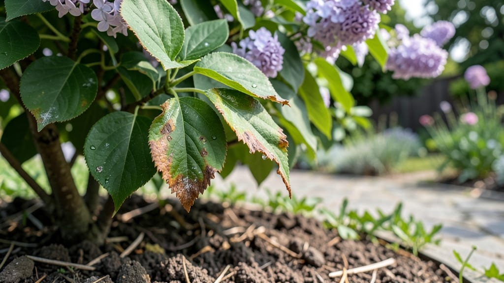 Lilac Tree Leaves Turning Brown: Revival Tricks for Lush Green Canopy
