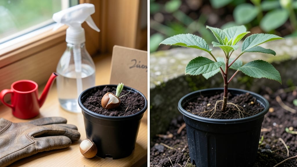 How to Grow a Hazelnut Tree From a Nut: Cold-Soaked Roots for Reliable Germination