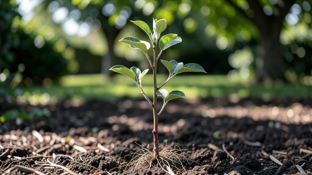 Apple Tree Seedling Identification: Spot the True Variety Before Planting