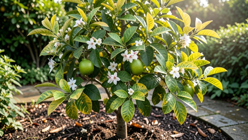 Lemon Tree Yellow Leaves With Green Veins: Nutrient Deficiency Rescue Guide