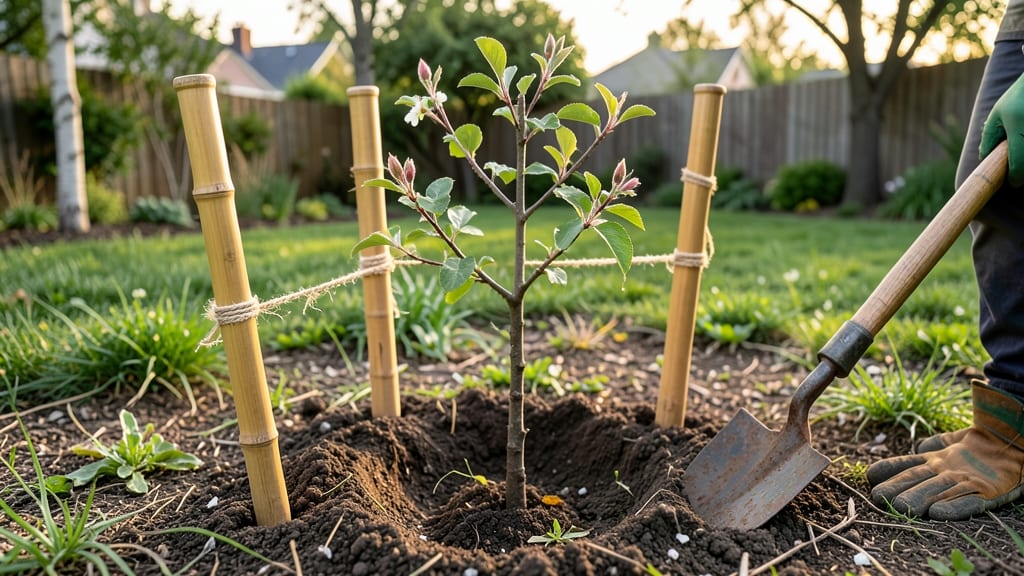 Round Tree Stakes: Sturdy Support for Tall Trees and Tall Plants