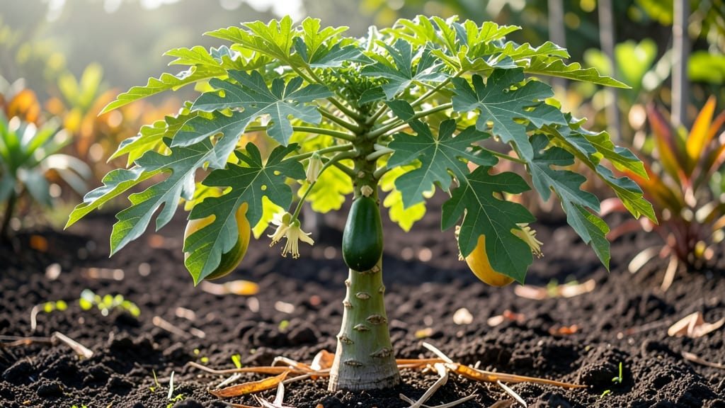 How Tall Do Papaya Trees Grow: Exact Heights by Variety & Growth Conditions