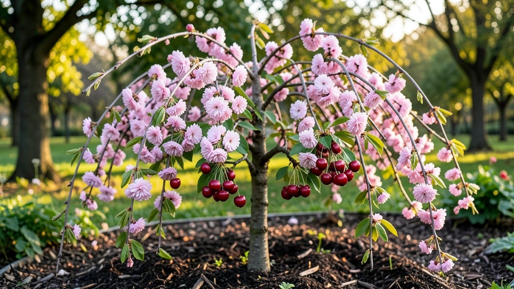 Weeping Cherry Tree Cherries Edible: Harvesting Ripeness and Pruning for Year-Round Fruit