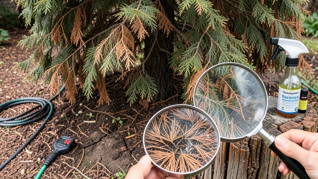 Why Is My Cedar Tree Turning Brown: 5 Common Causes and Fixes