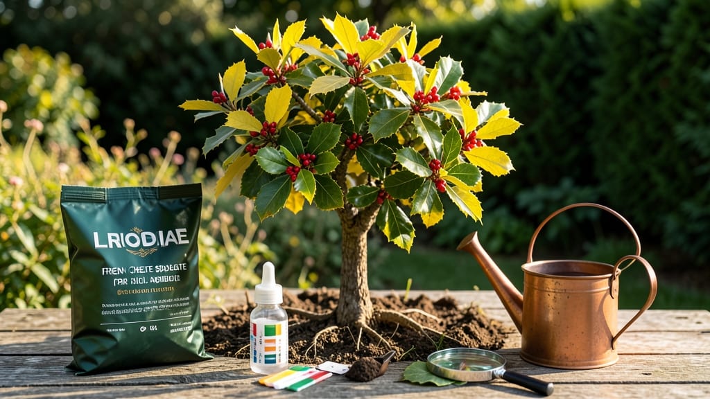 Holly Tree Yellow Leaves: Revive Your Tree’s Vibrancy in 3 Simple Steps