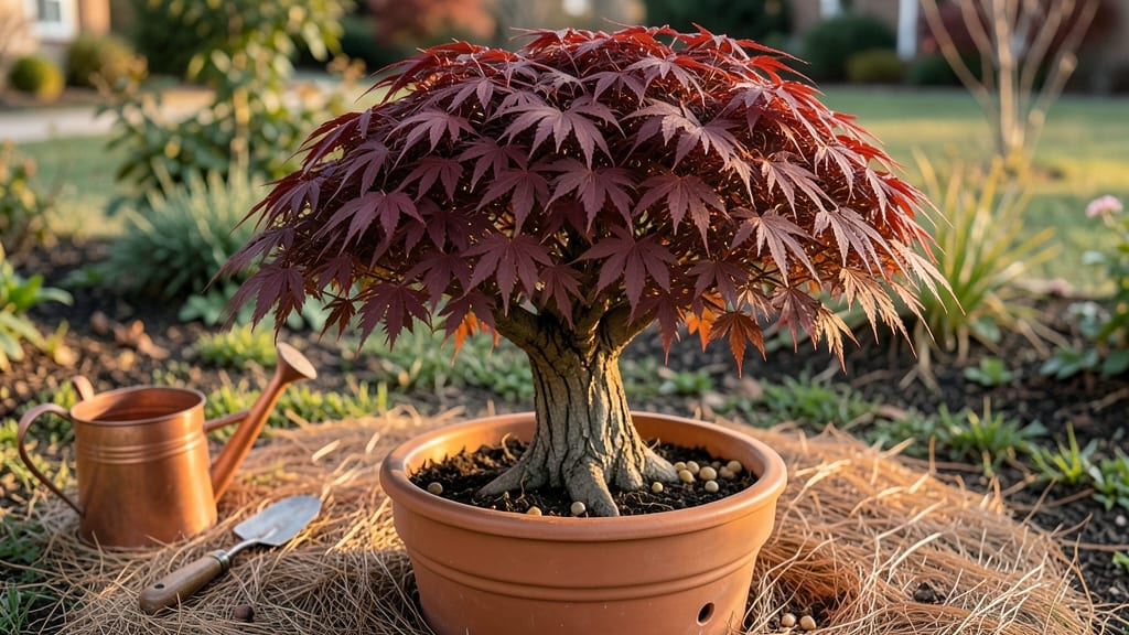 Japanese Maple Tree Care in Pots: Dwarf Variety Thriving Guide for Small Spaces