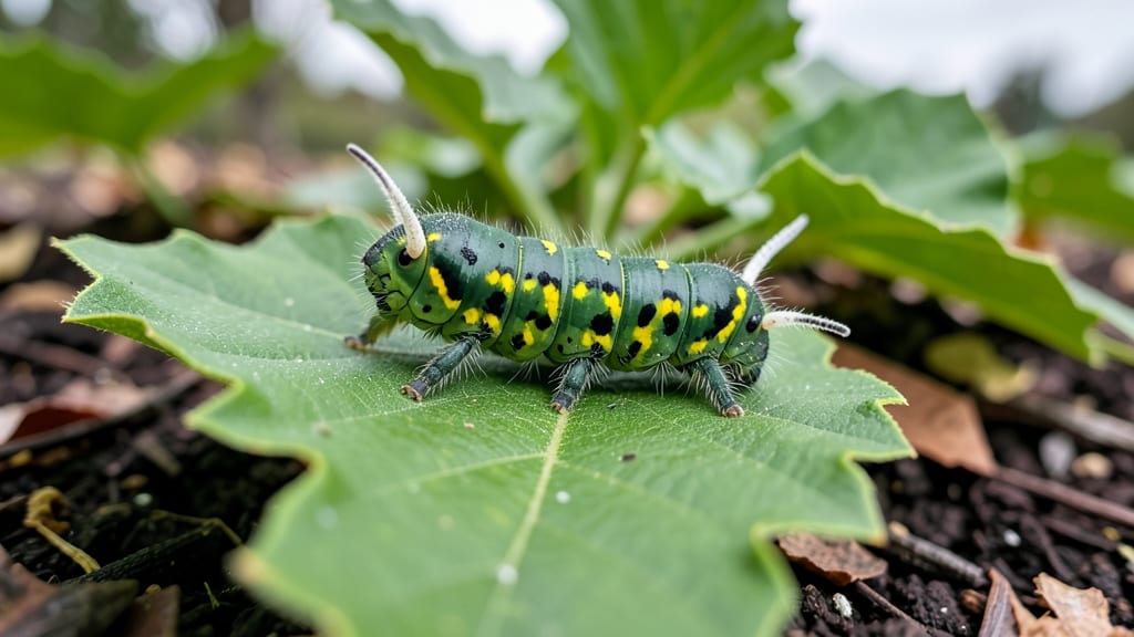 Catalpa Tree Caterpillar: Identification and Organic Control Guide