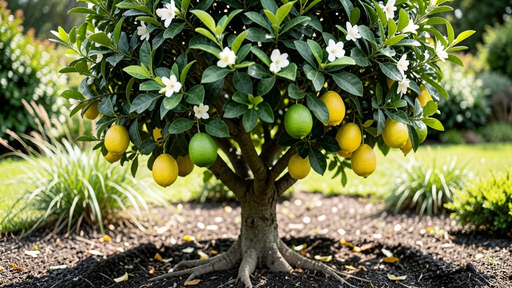 Lemon Tree Large: Pruning Secrets for 15-Foot Height Control