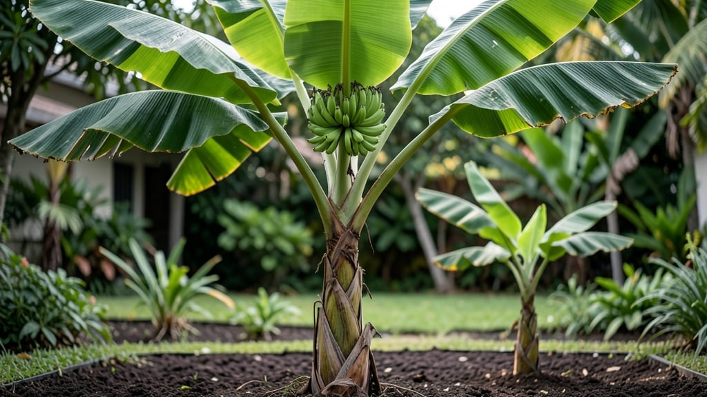 How Tall Do Banana Trees Grow: Height Ranges by Variety and Climate Zones