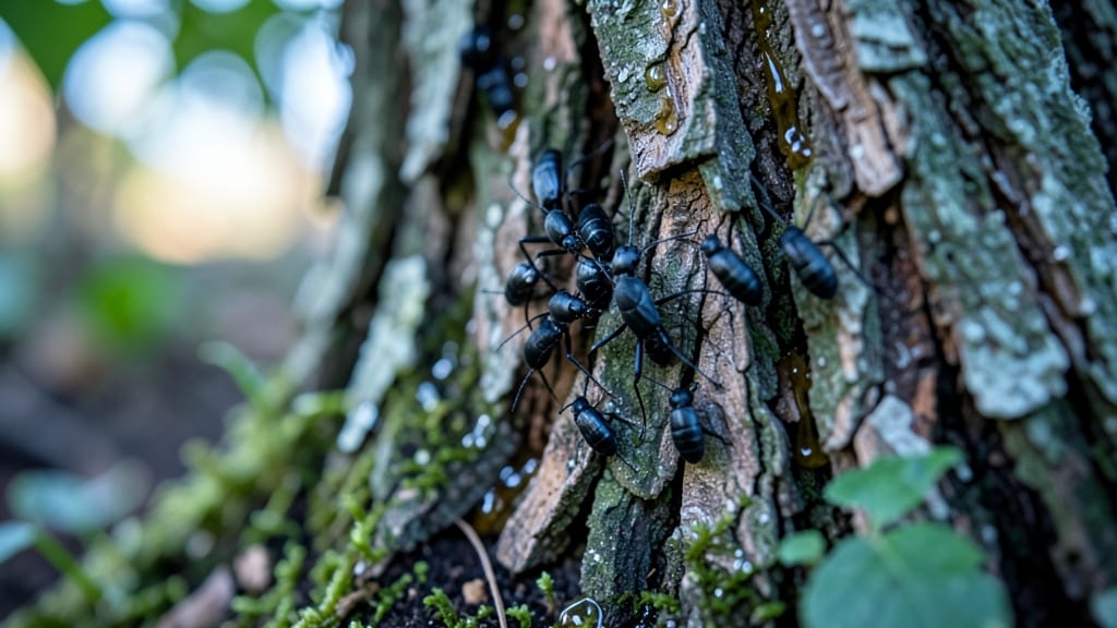 Tiny Black Bugs on Tree Trunk: Identify and Eliminate in 3 Steps