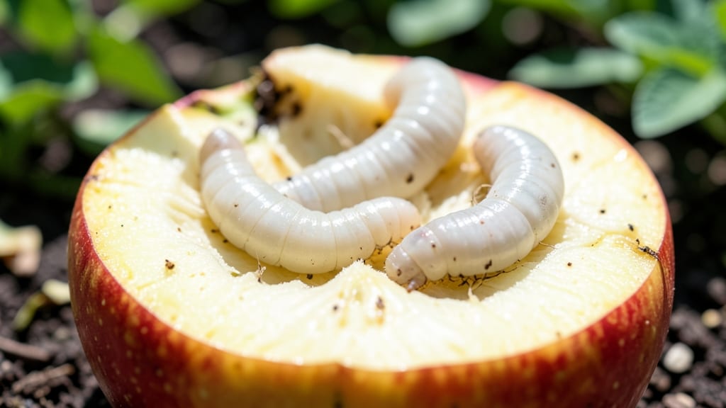 Tree Worms White: Eradicate Them Fast With Organic Spray