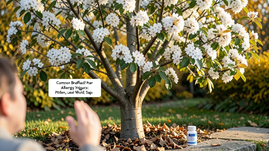 Bradford Pear Tree Allergy Symptoms: Identify and Alleviate Skin, Eye, and Respiratory Reactions