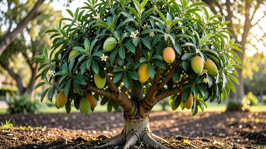 How Tall Mango Trees Grow: Fastest Varieties & Space-Saving Tips