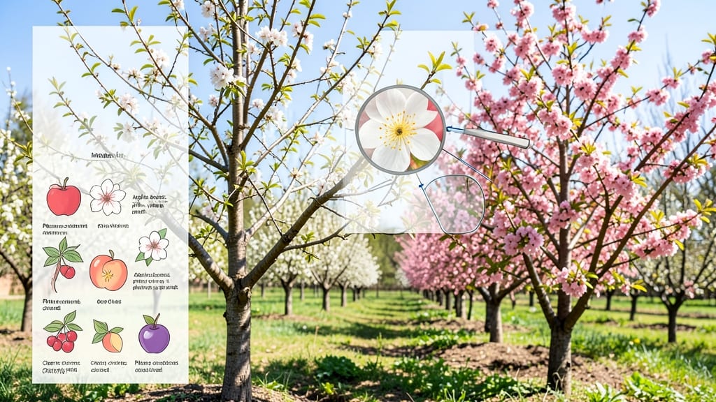 Fruit Tree Flowers Identification: Visual Guide to Spot 15 Common Blooms