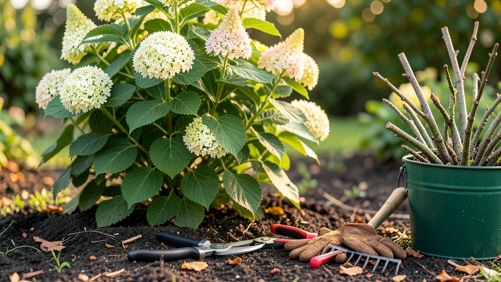 Hydrangea Tree Pruning in Fall: Timing Tricks for Next Year’s Blooms