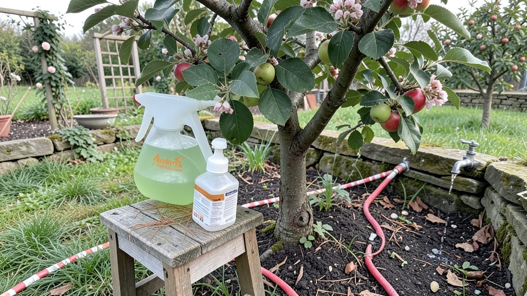 Apple Tree Fungicides: Organic Spray Guide for Blight and Rust Prevention