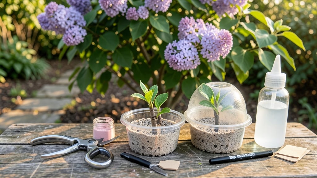 Lilac Tree Propagation: Layering Secrets for Root Growth in 6 Weeks