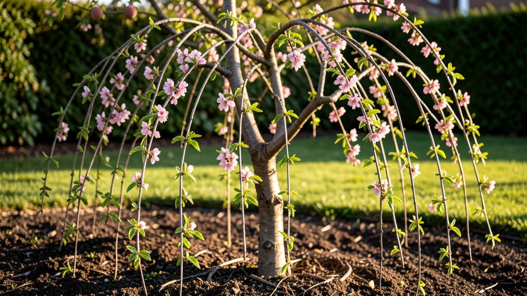 Weeping Peach Tree Images: Elegant Branches That Cascade Like Liquid Gold