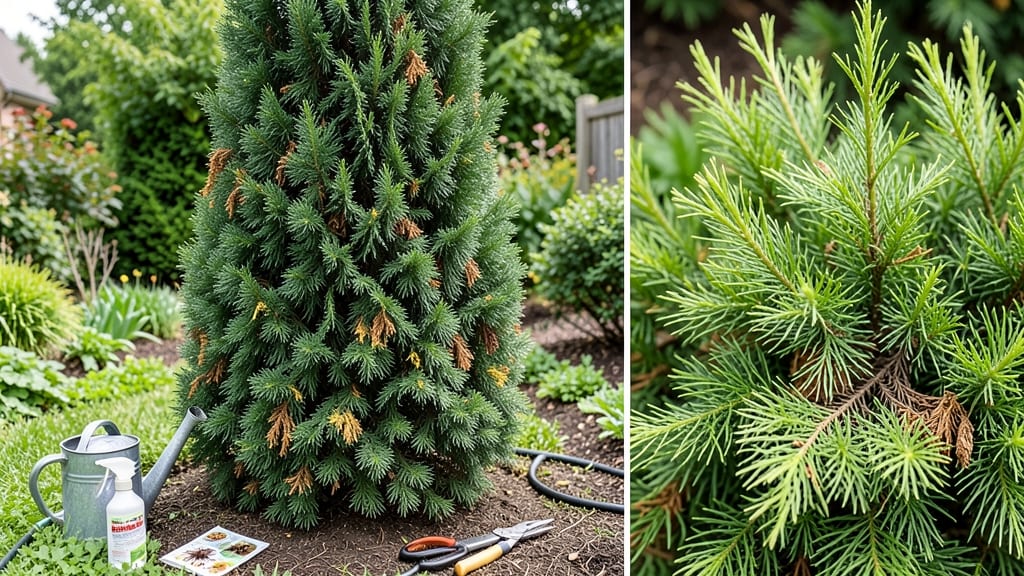 Why Is My Cypress Tree Turning Brown: Root Rot Rescue and Fungal Blight Fixes