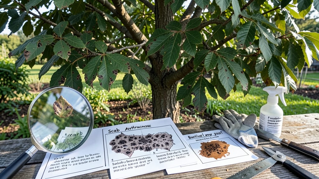 Black Spots on Pecan Tree Leaves: 4 Likely Causes and How to Treat Them