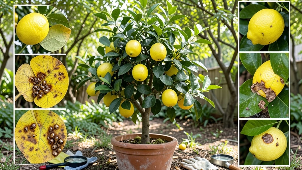 Citrus Tree Issues: Year-Round Fixes for Yellowing Leaves and Fruit Drop