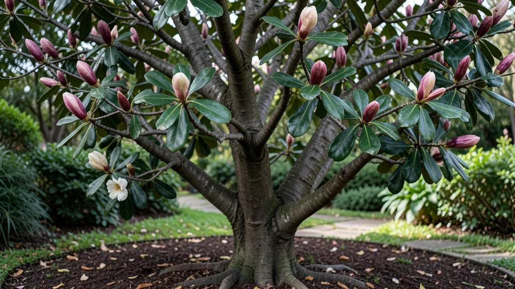 Magnolia Tree Before Bloom: Pruning Secrets for Spring Flower Power