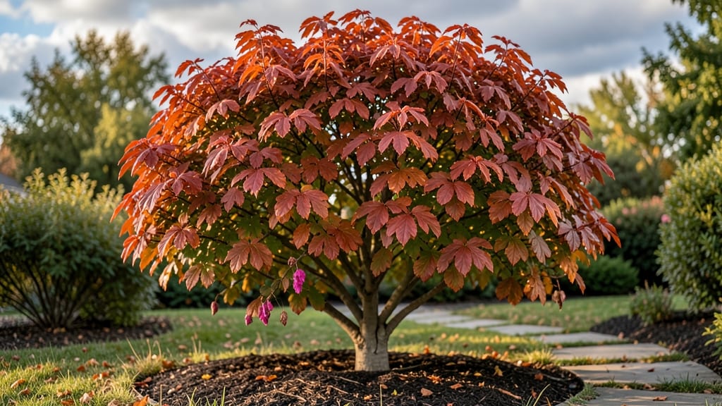 Rising Sun Redbud Tree Fall Color: Why It Stays Vibrant Longer Than Other Varieties