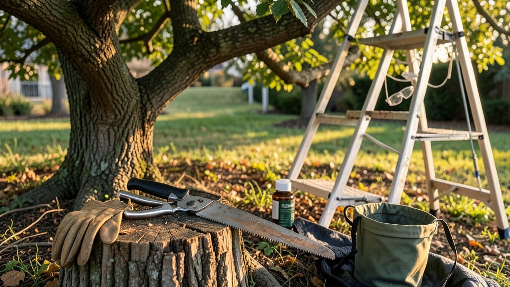 Best Way to Cut a Tree Branch: Precision Cuts Without Damaging the Tree