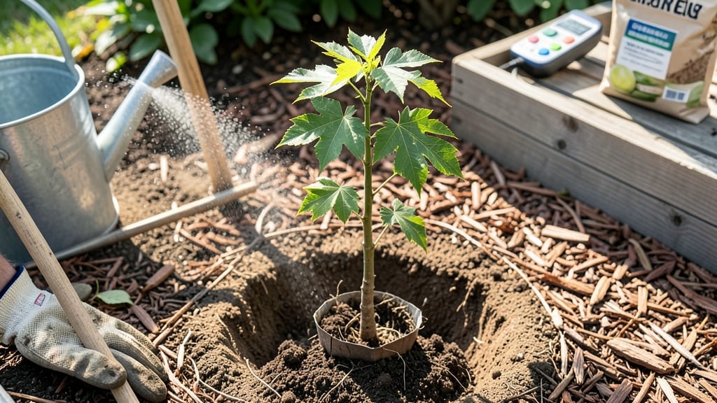 Maple Tree Sapling Care: Year-Round Growth Secrets for Thriving Young Trees