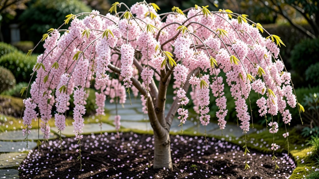 Weeping Yoshino Cherry Tree Size: Mature Height Limits & Spacing Rules for Full Blooms