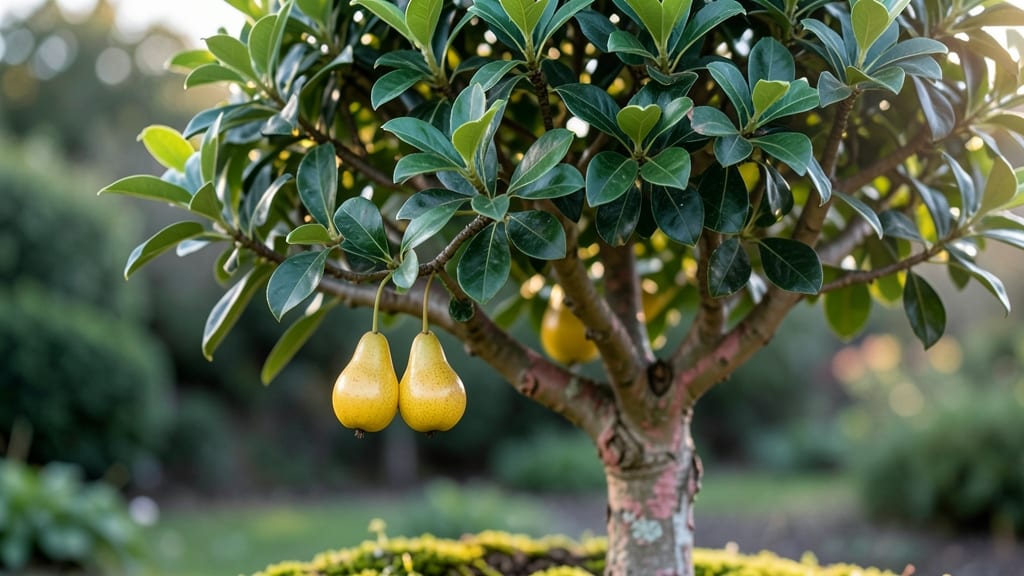 Dwarf Quince 'Champion' (Cydonia oblonga)