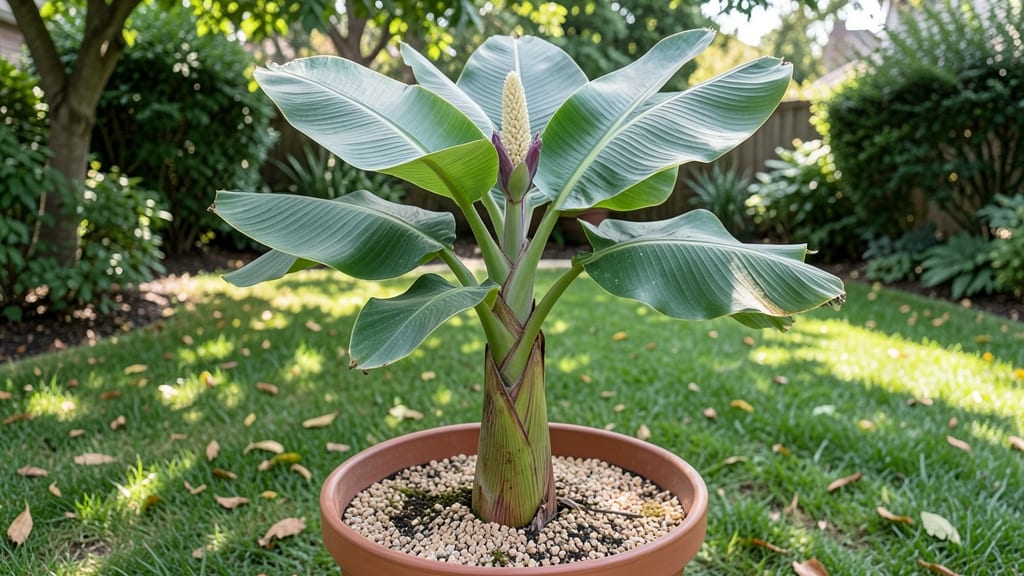 Dwarf Cavendish Banana Tree Height: Control Growth to 12 Feet in Containers
