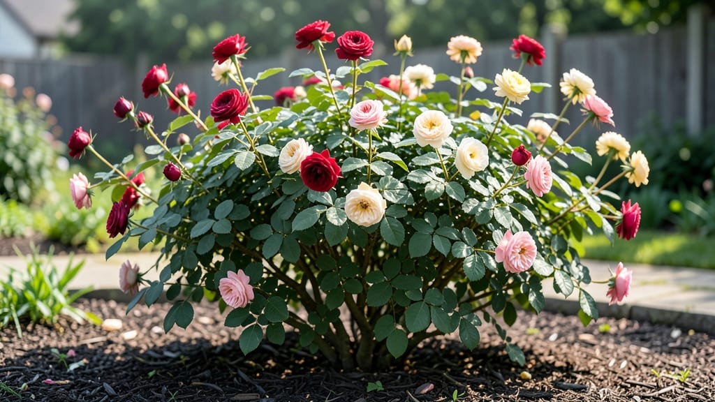 How Big Does a Rose Tree Get: Pruning Secrets to Control Height in Containers
