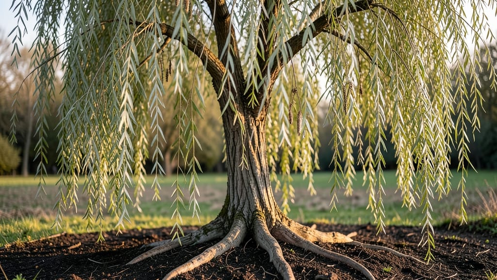 Weeping Willow Tree Light: Dramatic Canopy Illumination for Garden Elegance