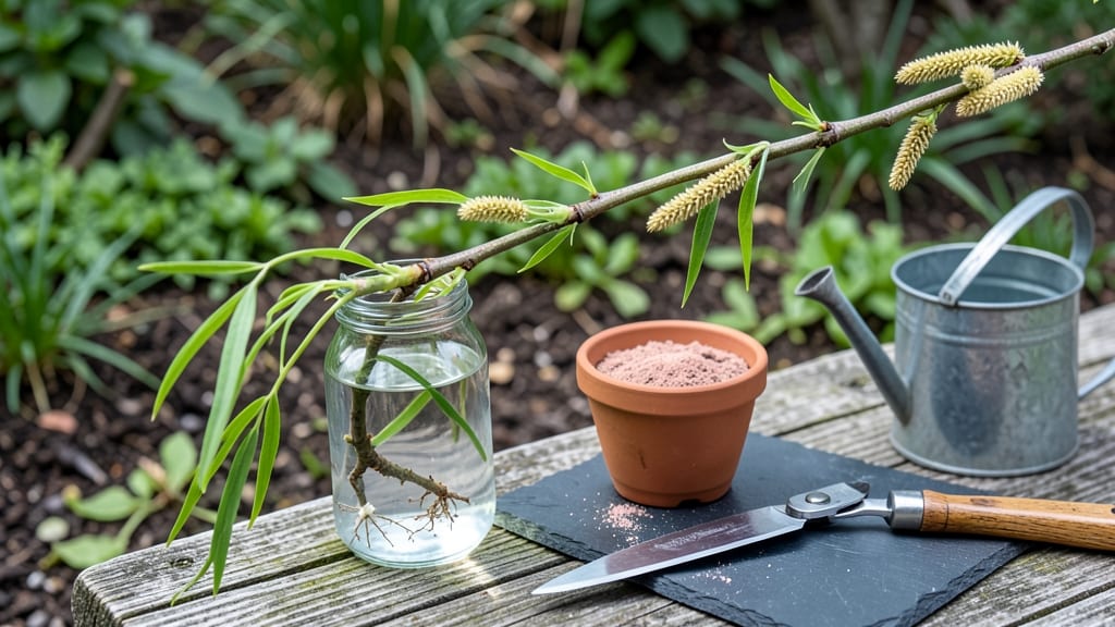 How to Grow a Willow Tree From a Branch: Root in Water, Thriving in Soil