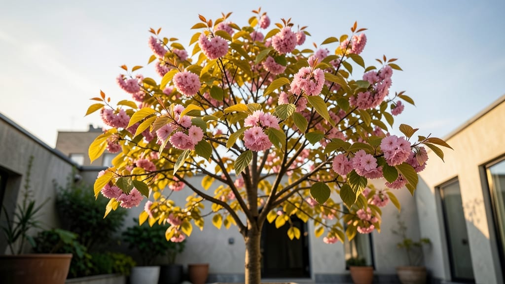 Heartleaf Pink Princess Tree