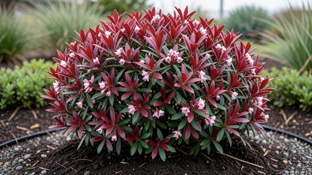 New Zealand Tea Tree Ruby Glow: Pruning Secrets for Lush, Year-Round Foliage