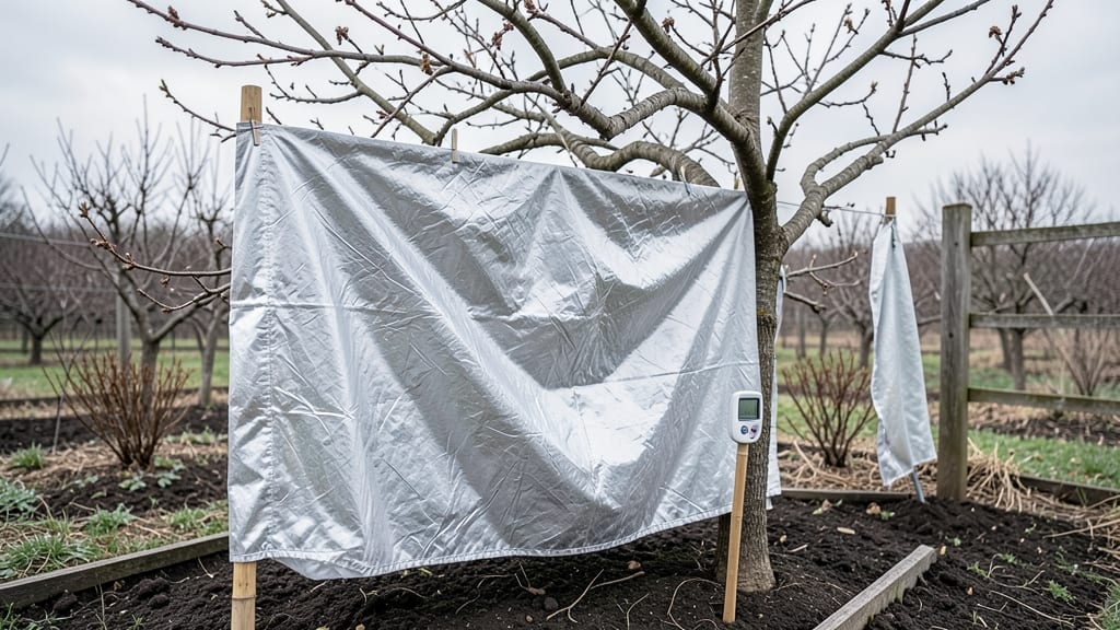 Tree Frost Blanket: How It Protects Young Trees From Cold Damage